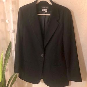 SAG HARBOR 100% WOOL SUIT JACKET
